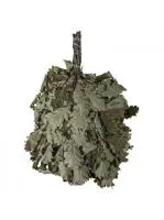 веник дубовый, в упаковке, огненный камень