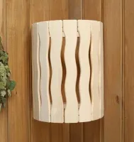 абажур полукруглый пламя, банный эксперт