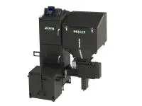 котел zota pellet black 16квт 2r-300 твердотопливный