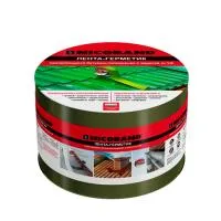 лента nicoband герметизирующая самоклеющаяся 15см*3м, зеленая