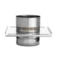 площадка феррум монтажная одностенная (430/0.8 мм), ф200, по воде