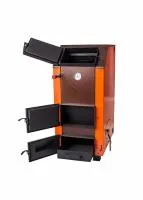 котел сибирь магнум 15 квт+3 (220в) твердотопливный (кдг)