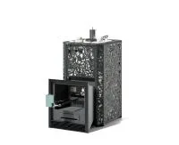 печь для бани изистим ялта 15 хохлома premium с ггу (2025) пьезо черный