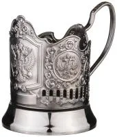 подстаканник с чернью герб рф