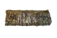 картина резная "слоны" натуральное дерево, 730*250мм, банный эксперт