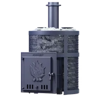 печь для бани gfs искандер ураган 18 зк pro чугунная