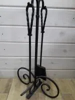 набор для камина  (2 предмета) 78см банный эксперт