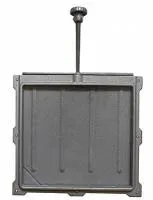 задвижка чугунная печная зв-5а 615*314*33мм рубцовск