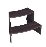 лесенка для купели шишка 2 ступени цвет венге