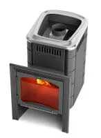 печь для бани тмф компакт 2013 carbon витра антрацит*