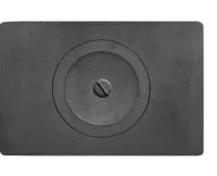 плита чугунная п2-3а одноконфорочная цельная, 510*340 мм, рубцовск