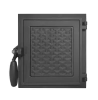 дверца чугунная топочная дтг-4к "карелия", 301,7*320*124 мм, рубцовск