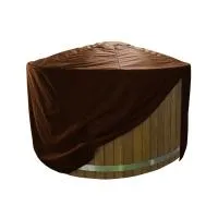 чехол для купели шишка 1700 мм цвет коричневый