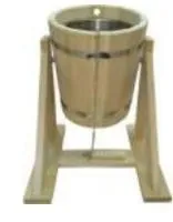 обливное устройство русская забава 15л, с нержавеющей вставкой, банный эксперт