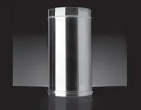 дымоход craft утепленный нержавеющий (304/0,8/304/0,5) ф120/220 l=0,5м по воде