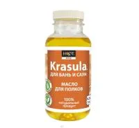 масло для полков бань и саун krasula льняное 0,25 кг