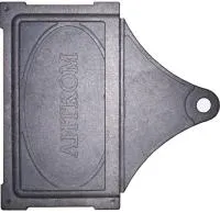 задвижка чугунная печная зв-2 340*320*20 мм рубцовск