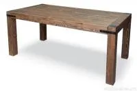стол №4 180х90 (массив сосны, старение), палисандр, ирб