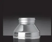 конус craft нержавеющий (316/0,8/304/0,5) ф130/230 по воде