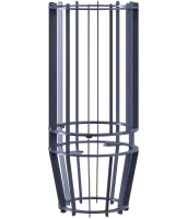 сетка на трубу gfs авангард 30 тюльпан 130 (320х740) под шибер