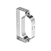 крепление craft к стене нержавеющий овальное 120х240 (201) #