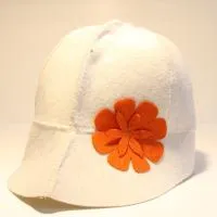 шапка банная женская "клош"