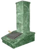 облицовка на трубу gfs гром 40 президент 150х790 змеевик 3 яруса под шибер