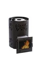 печь для бани сибирь дубрава-30 с навесным баком #