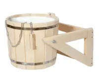 обливное устройство 13л с пластиковой вставкой, банный эксперт