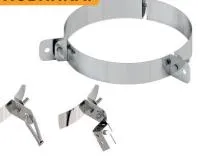 хомут феррум для опоры телескопической (430), ф250