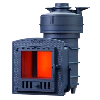 печь для бани gfs искандер 18п2 зк pro чугунная