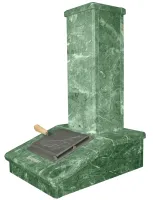 облицовка на трубу gfs 18 зк 115х790 змеевик 3 яруса под шибер