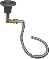 паровая пушка gfs гром 30/40/50/80 gfs зк 25/30/40/45 ураган (нижний подвод)