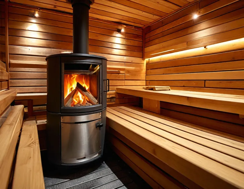 Как выбрать печь для бани?