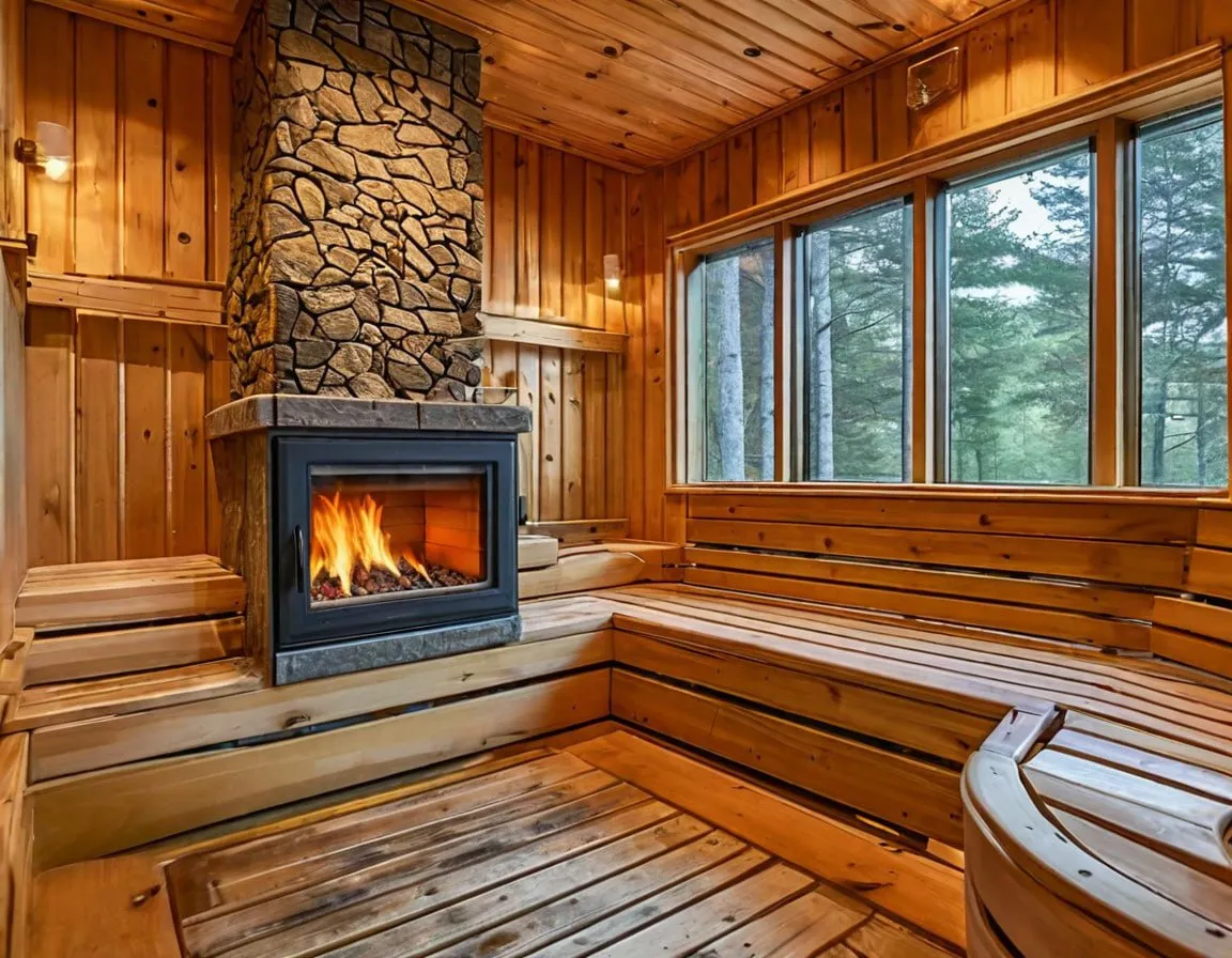 Печь Газовая