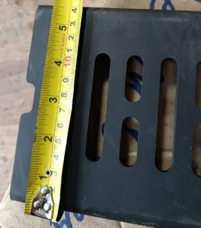 колосник стальной изистим для печи сочи 313х140мм