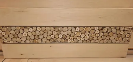 подспинник вставка можжевельник 45х2400 мм автор бани