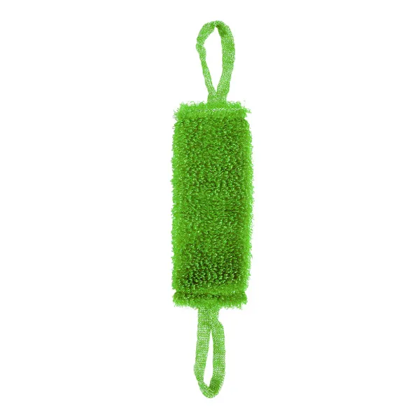 мочалка киви с ручками (60х16см) банные штучки