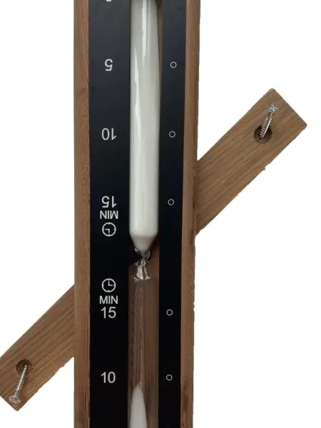 песочные часы sg-2, 212f silver белый песок, банный эксперт