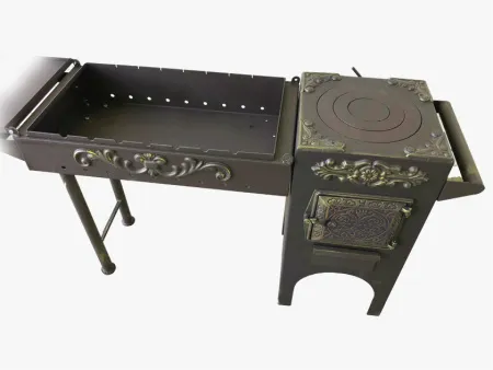 кухня-мангал березка дт-3 эксклюзив