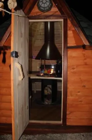 гриль-домик