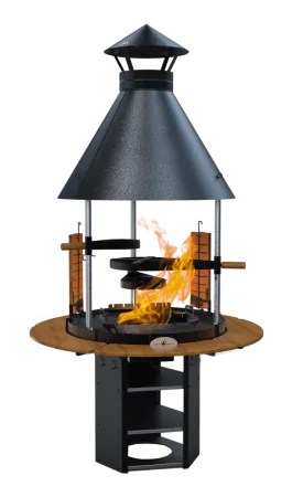 гриль grillux suomi premium black многофункциональный