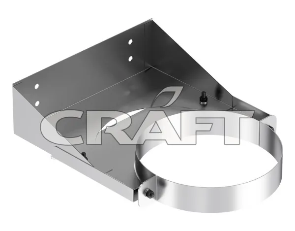 хомут craft стеновой нержавеющий (201) ф230