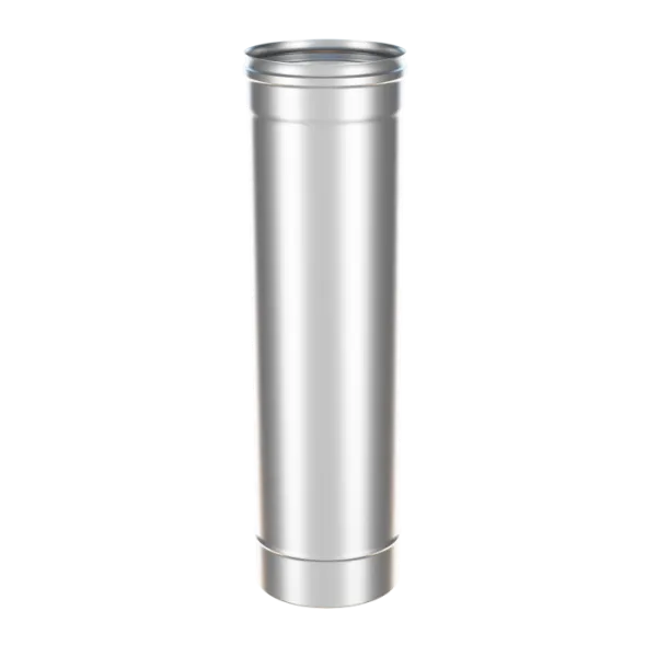 воздуховод сталь-мастер дымоход оцинкованная сталь толщина 0,5 мм ф 100 l=0,5 м