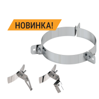 хомут феррум для опоры телескопической(430), ф350 #