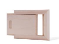 задвижка вентиляционная 620-р сосна sawo