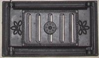 дверца чугунная каминная поддувальная дпк 310*180, балезино