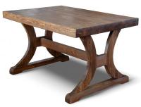 стол №14 160х90 (массив сосны, старение), палисандр, ирб