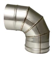 колено craft угол 90° нержавеющее (316/0,5мм) ф150 #