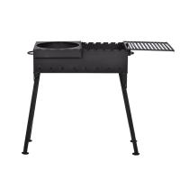 мангал комбинированный 60*30*75см под казан с решеткой гриль 